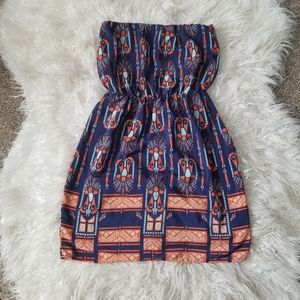 Francesca's Boho Dress